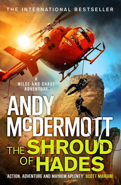 Produktbild: The Shroud Of Hades (Wilde/Chase 18)