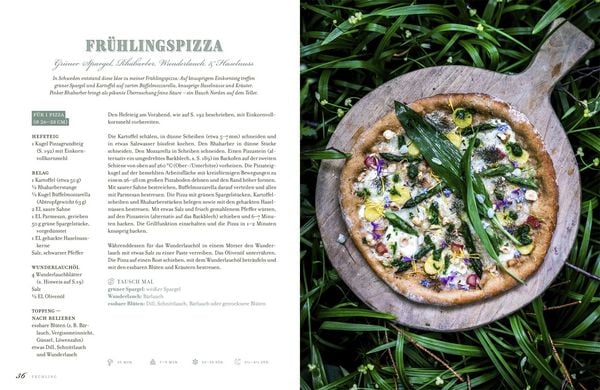 Produktbild: Nat&uuml;rlich aus dem Ofen: Pizza, Quiche, Tarte & Pie
