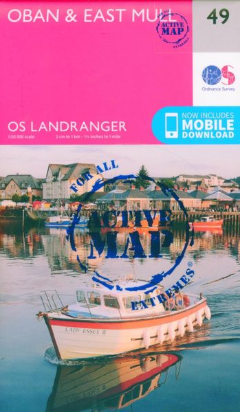 Produktbild: Oban & East Mull