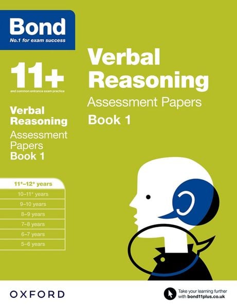 Produktbild: Bond 11+: Verbal Reasoning: Assessment Papers