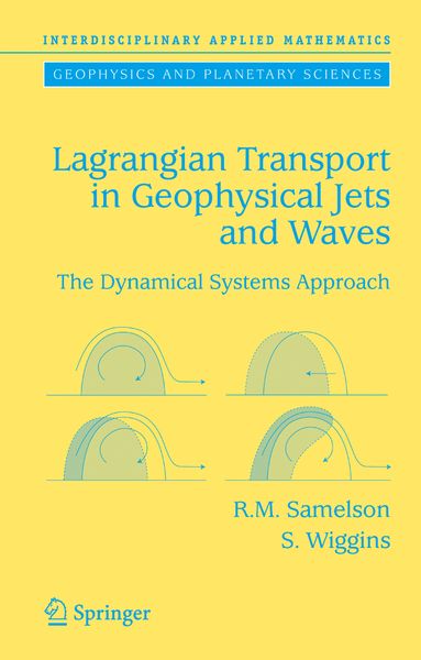 Produktbild: Lagrangian Transport in Geophysical Jets and Waves