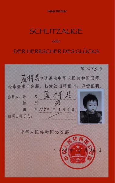 Produktbild: Schlitzauge oder Der Herrscher des Gl&uuml;cks