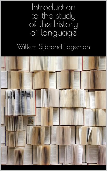 Produktbild: Introduction to the study of the history of language