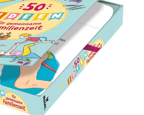 Produktbild: 50 Ideen f&uuml;r gemeinsame Familienzeit