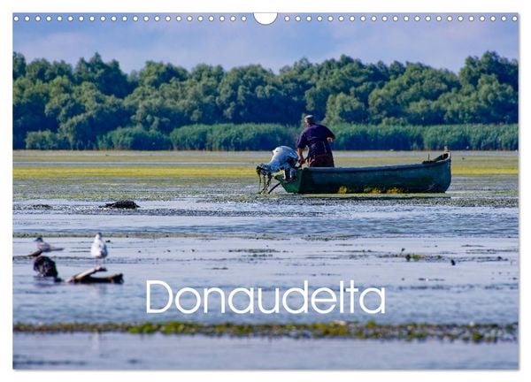 Produktbild: Donau-Delta (Wandkalender 2026 DIN A3 quer), CALVENDO Monatskalender