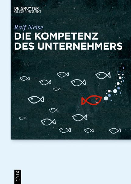 Produktbild: Die Kompetenz des Unternehmers
