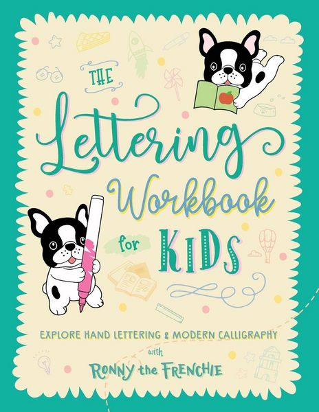 Produktbild: The Lettering Workbook for Kids