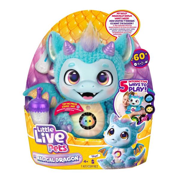 Produktbild: Moose Toys LITTLE LIVE PETS MY DREAM SINGLE PK DRAGON