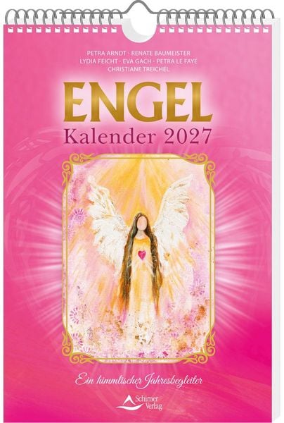 Produktbild: Engel-Kalender 2027