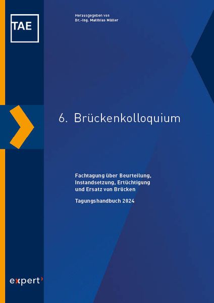 Produktbild: 6. Br&uuml;ckenkolloquium