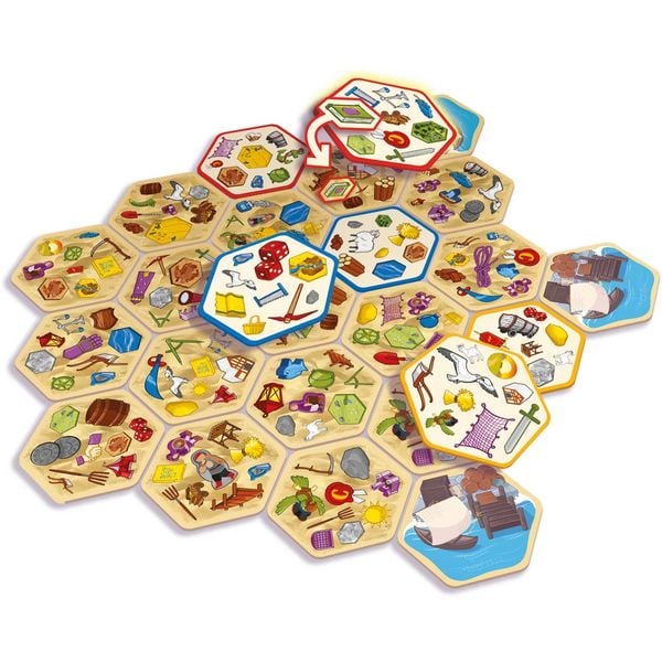Produktbild: Dobble Catan