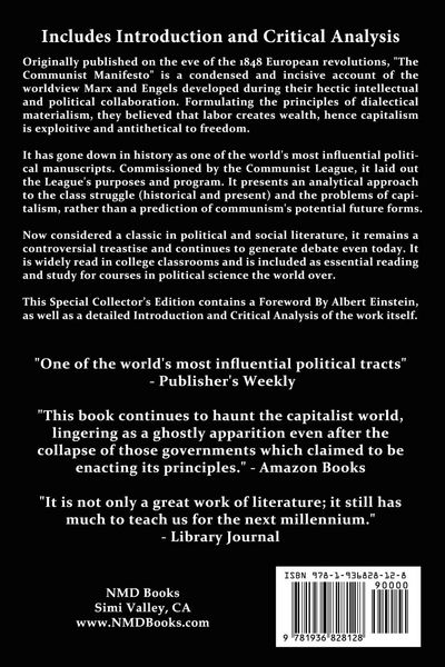 Produktbild: Manifesto of the Communist Party