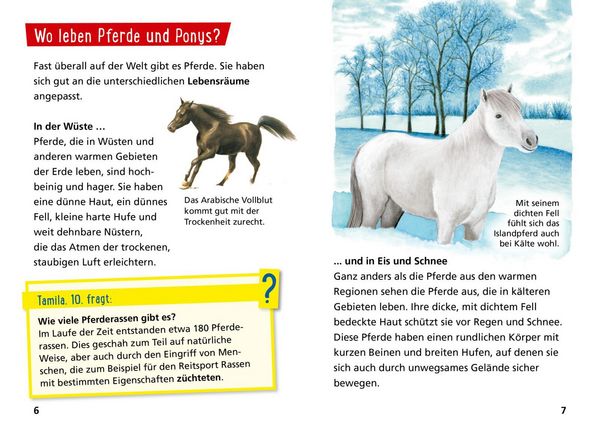 Produktbild: Pixi Wissen 1: Pferde und Ponys