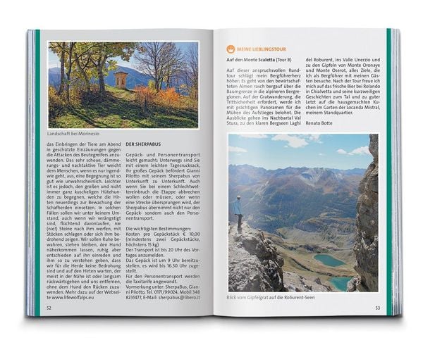 Produktbild: KOMPASS Wanderf&uuml;hrer Piemont, Valle Maira, 35 Touren mit Extra-Tourenkarte