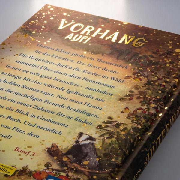 Produktbild: H&uuml;terin des Waldes 3: Theater mit Familie Igel