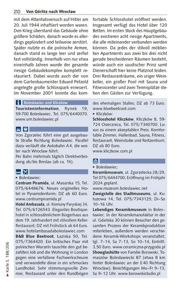 Produktbild: TRESCHER Reisef&uuml;hrer Breslau und Niederschlesien