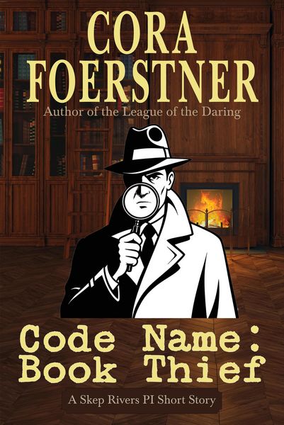 Produktbild: Code Name: Book Thief (A Skep Rivers PI Short Story)