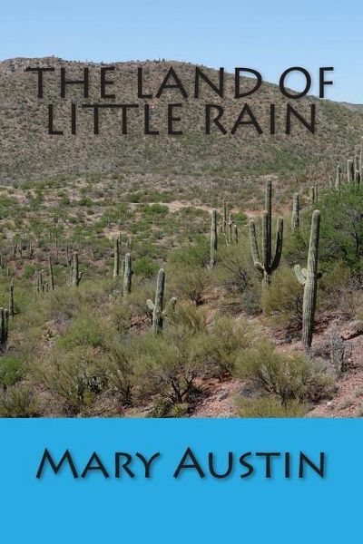 Produktbild: The Land of Little Rain