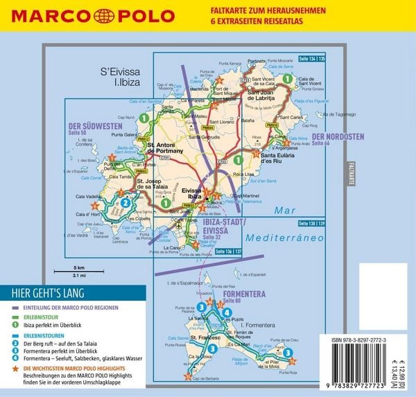 Produktbild: MARCO POLO Reisef&uuml;hrer Ibiza/Formentera