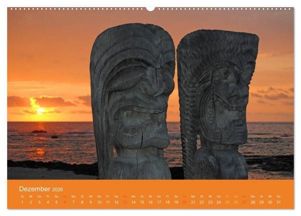 Produktbild: Hawaii Paradies auf Erden (hochwertiger Premium Wandkalender 2026 DIN A2 quer), Kunstdruck in Hochglanz