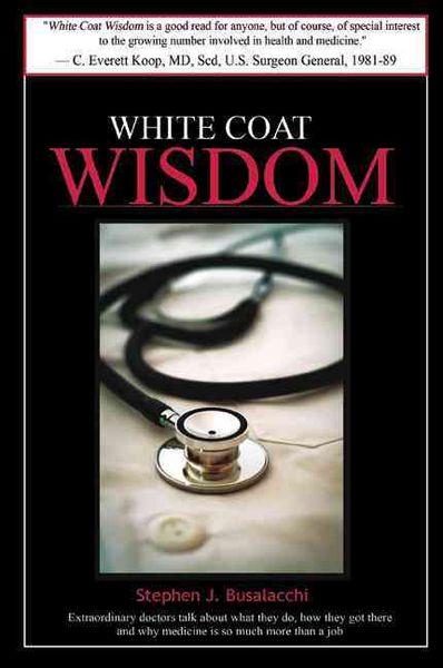 Produktbild: White Coat Wisdom