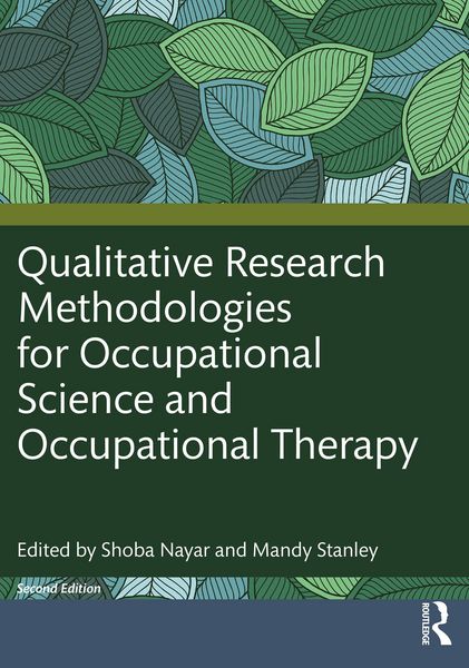 Produktbild: Qualitative Research Methodologies for Occupational Science and Occupational Therapy