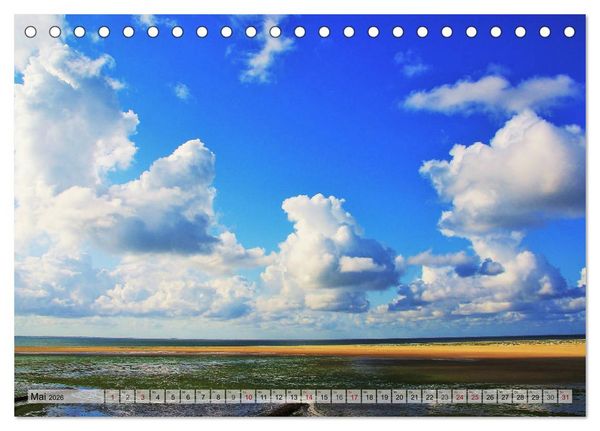 Produktbild: Typisch Amrum! (Tischkalender 2026 DIN A5 quer), CALVENDO Monatskalender