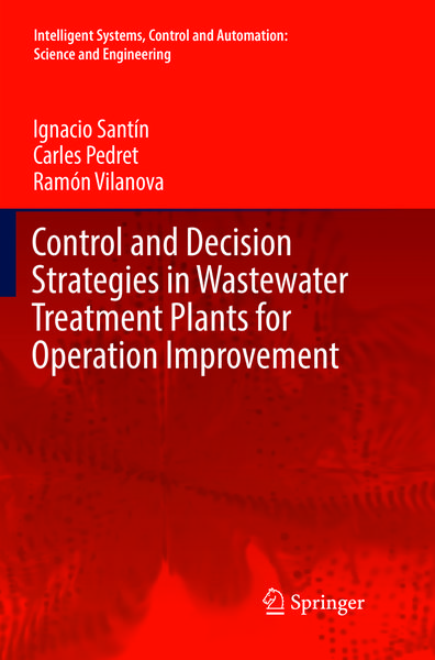 Produktbild: Control and Decision Strategies in Wastewater Treatment Plants for Operation Improvement