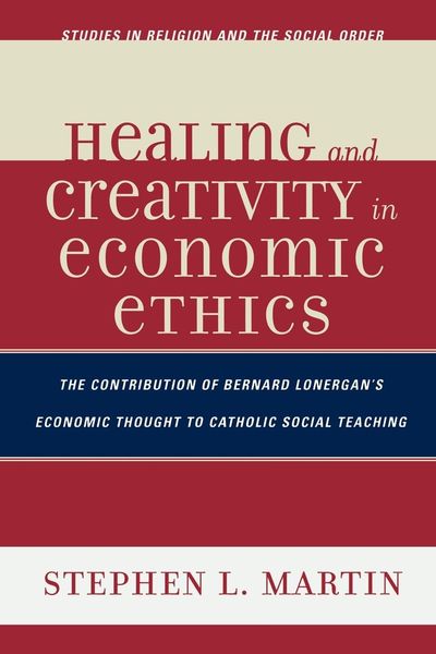 Produktbild: Healing and Creativity in Economic Ethics