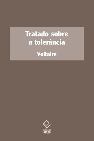 Produktbild: Tratado sobre a toler&acirc;ncia