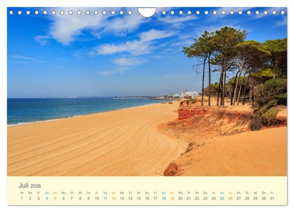 Produktbild: Wanderwege - zu Fu&szlig; in Europa (Wandkalender 2026 DIN A4 quer), CALVENDO Monatskalender