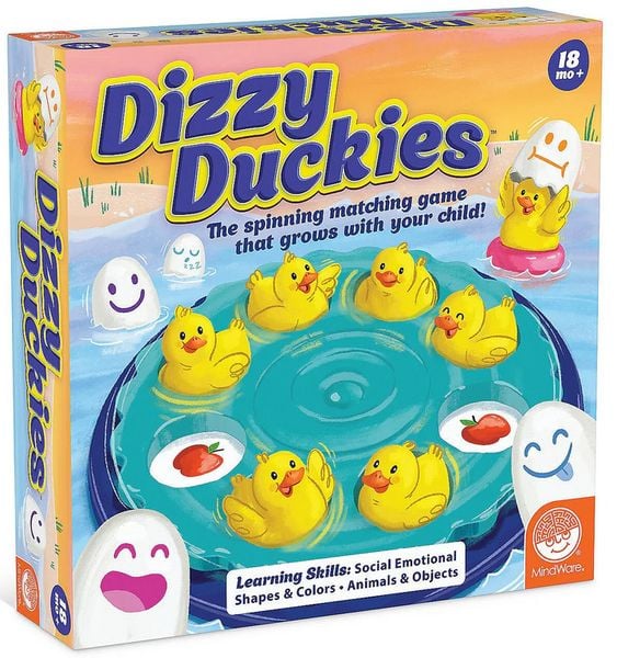 Produktbild: Dizzy Duckies