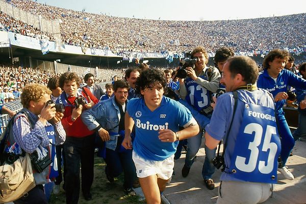 Produktbild: Diego Maradona