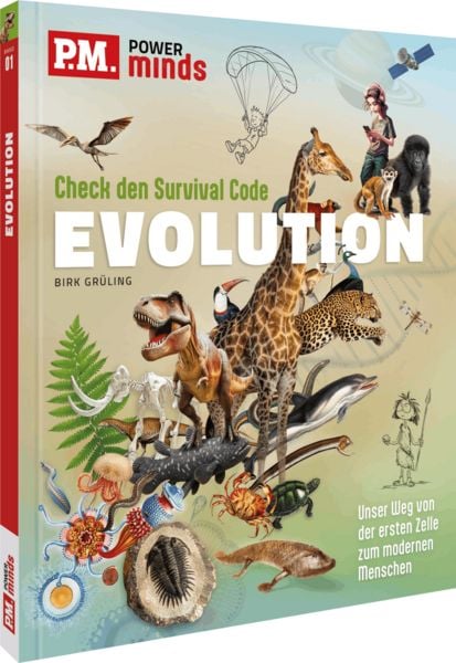 Produktbild: P.M. Power Minds: Evolution - Check den Survival Code