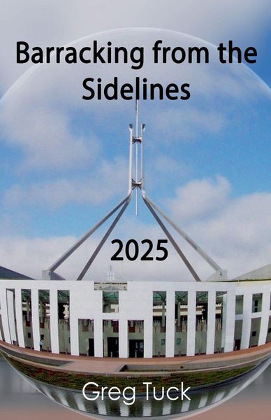 Produktbild: Barracking From the Sidelines 2025