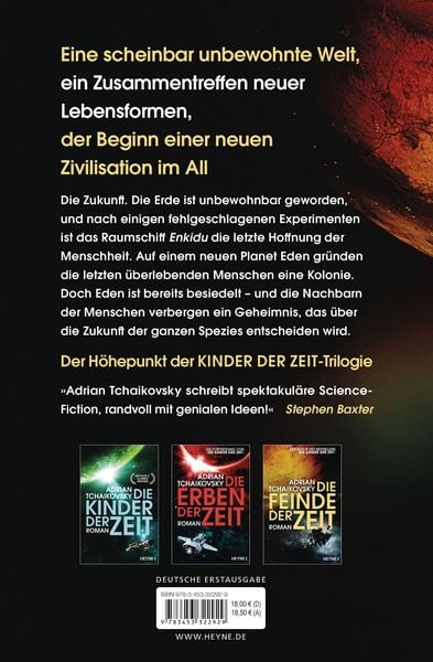 Produktbild: Die Feinde der Zeit