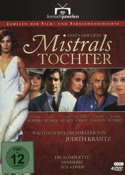 Erben der Liebe - Mistrals Tochter/Die komplette Miniserie [4 DVDs]