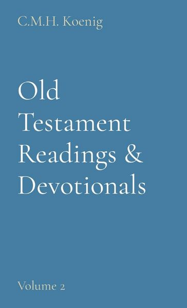 Produktbild: Old Testament Readings & Devotionals