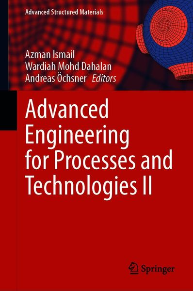 Produktbild: Advanced Engineering for Processes and Technologies II