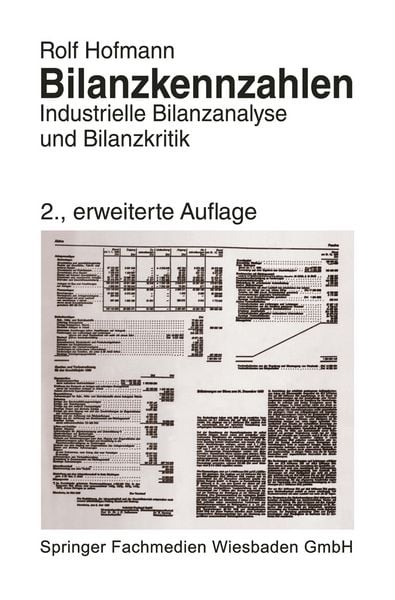 Produktbild: Bilanzkennzahlen