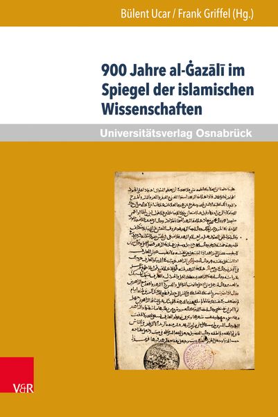 Produktbild: 900 Jahre al-Ġazālī im Spiegel der islamischen Wissenschaften