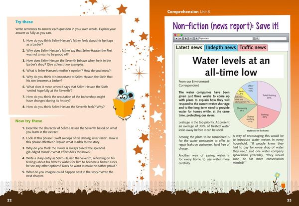 Produktbild: Comprehension Skills Pupil Book 6