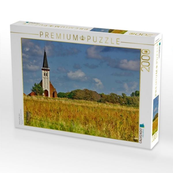 Produktbild: Kirche von Den Horn (Puzzle)