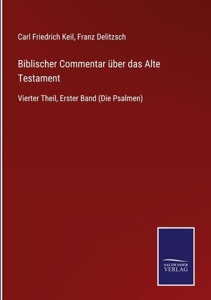 Produktbild: Biblischer Commentar &uuml;ber das Alte Testament