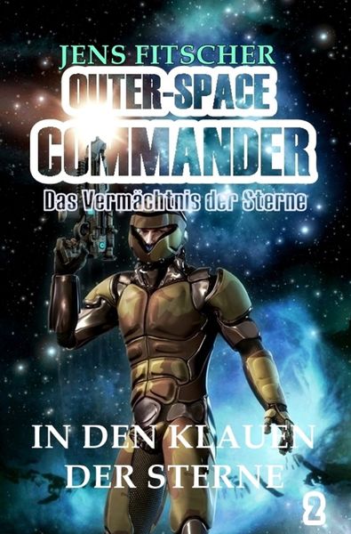Produktbild: OUTER-SPACE COMMANDER / In den Klauen der Sterne