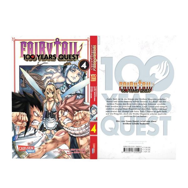 Produktbild: Fairy Tail &ndash; 100 Years Quest 4