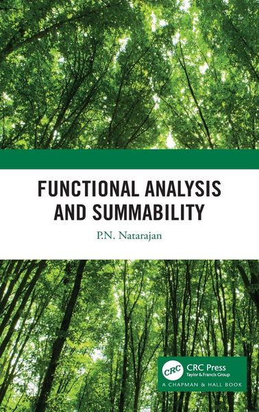 Produktbild: Functional Analysis and Summability