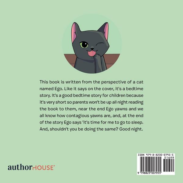 Produktbild: Ego, the Cat