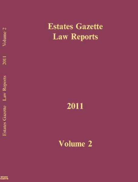 Produktbild: Marshall, H: EGLR 2011 Volume 2