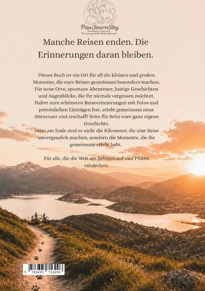 Produktbild: Reiseerinnerungen auf vier Pfoten